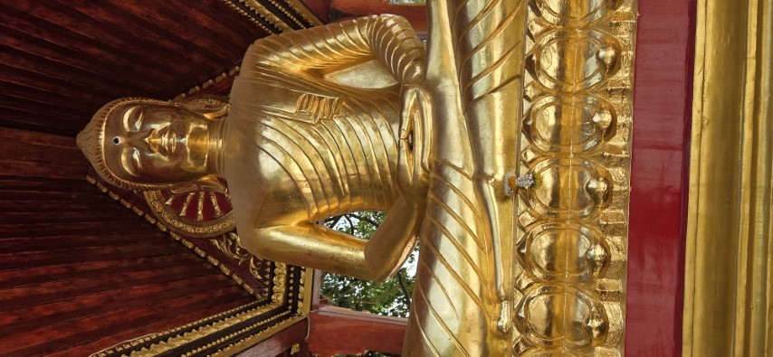 Foto aus Tempel