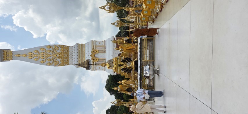 Foto aus Tempel