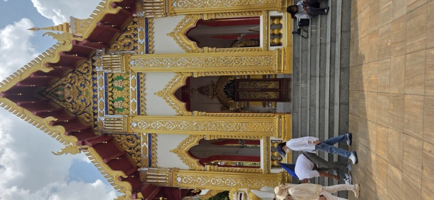 Foto aus Tempel