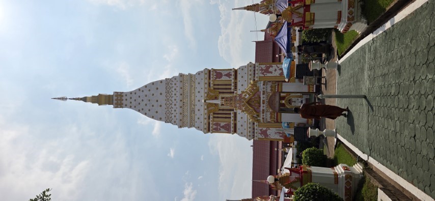 Foto aus Tempel