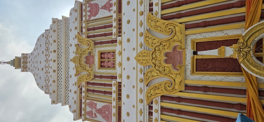 Foto aus Tempel
