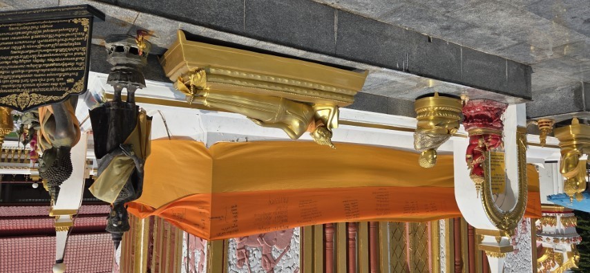 Foto aus Tempel