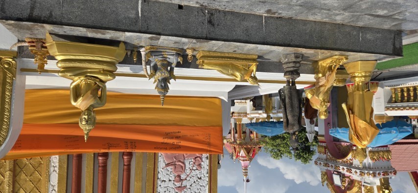 Foto aus Tempel