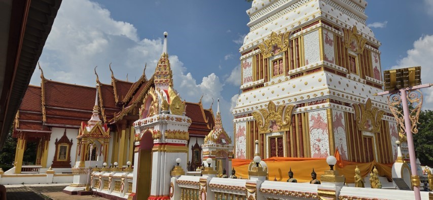 Foto aus Tempel