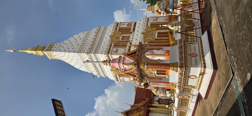 Foto aus Tempel