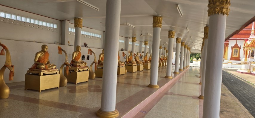 Foto aus Tempel