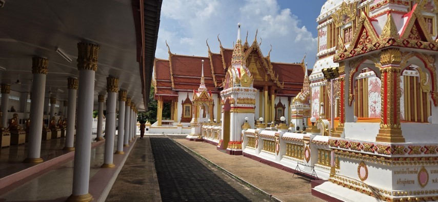 Foto aus Tempel