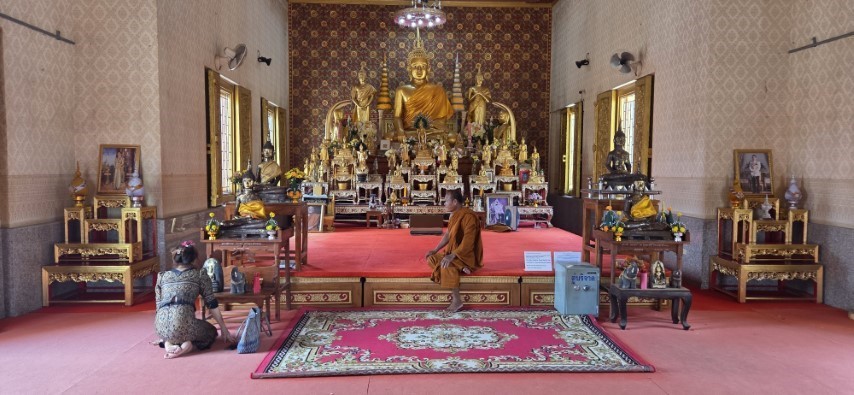 Foto aus Tempel