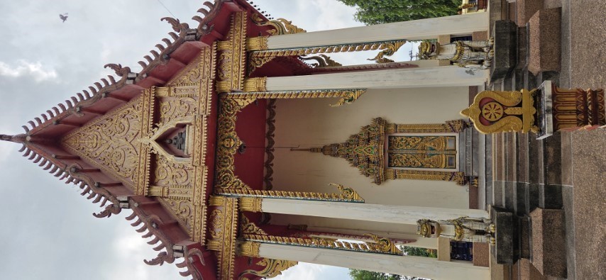 Foto aus Tempel