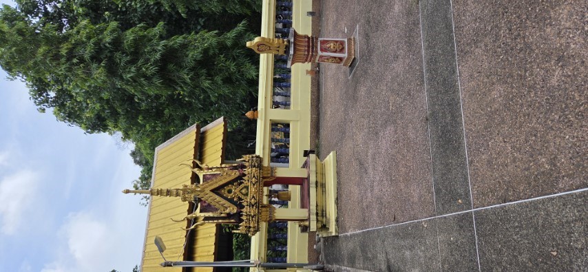 Foto aus Tempel