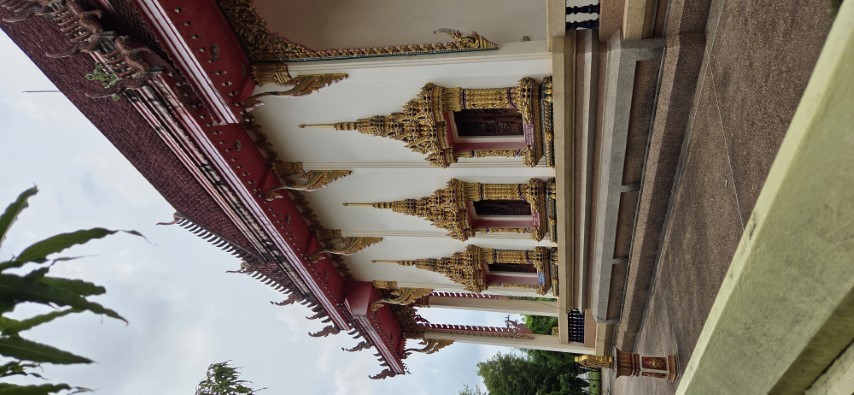 Foto aus Tempel