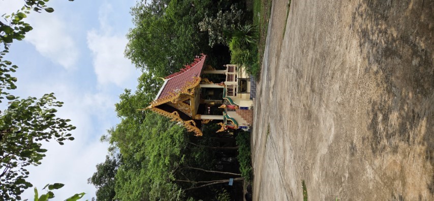 Foto aus Tempel