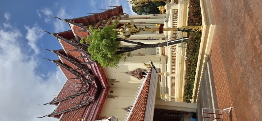 Foto aus Tempel