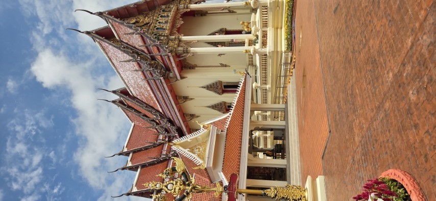 Foto aus Tempel