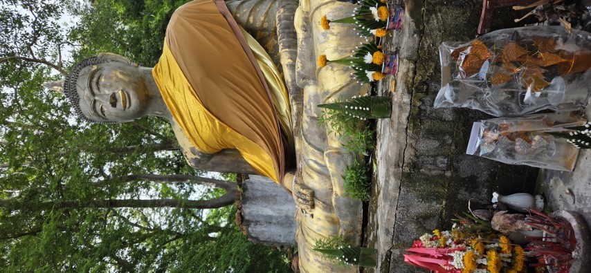 Foto aus Tempel