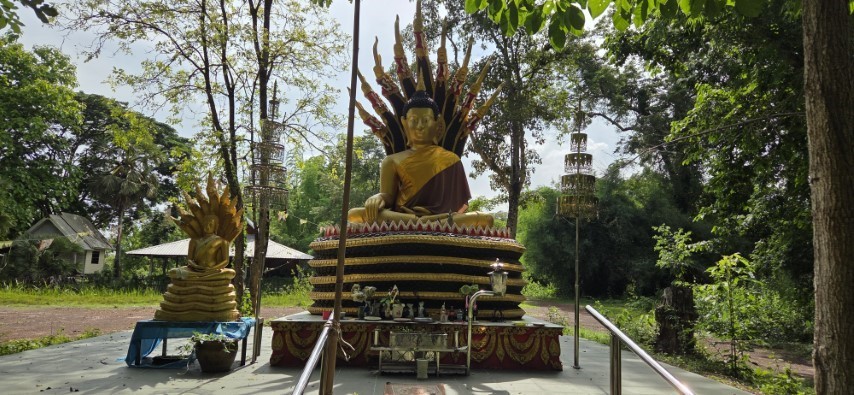 Foto aus Tempel