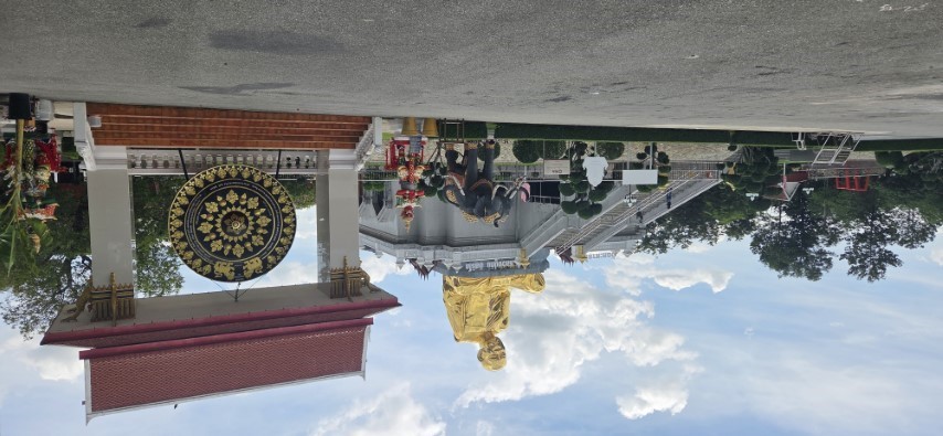 Foto aus Tempel