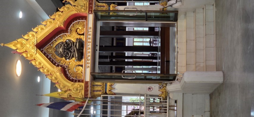 Foto aus Tempel