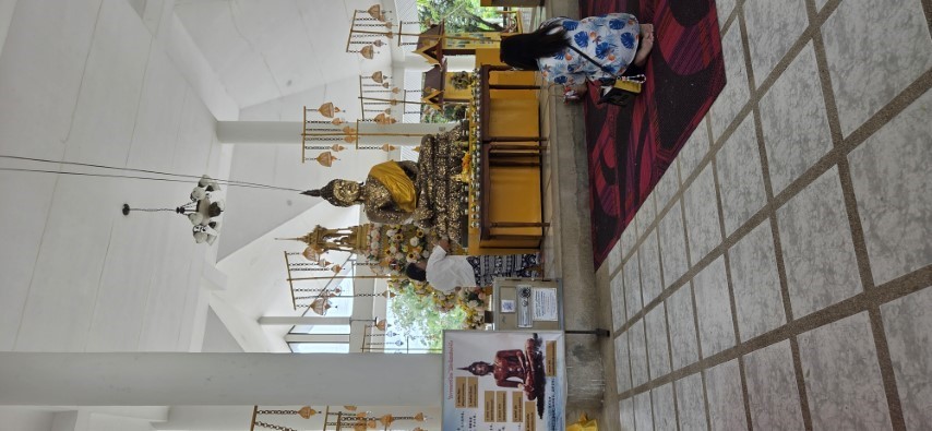 Foto aus Tempel