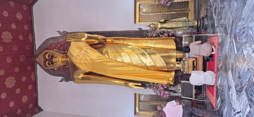 Foto aus Tempel
