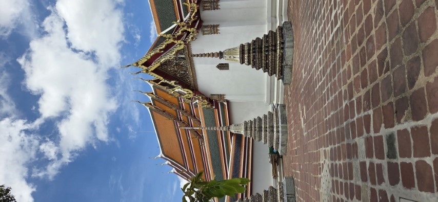 Foto aus Tempel