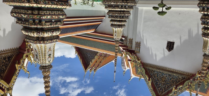Foto aus Tempel
