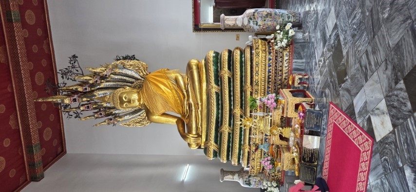 Foto aus Tempel