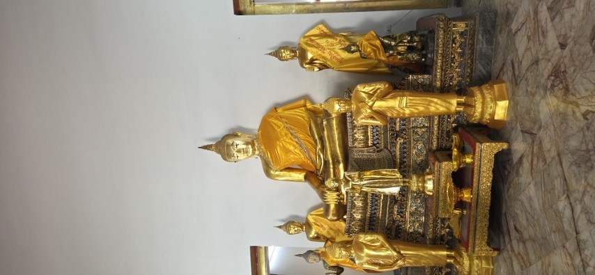 Foto aus Tempel