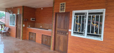Ferienhaus aussen