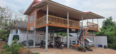 Ferienhaus unten links