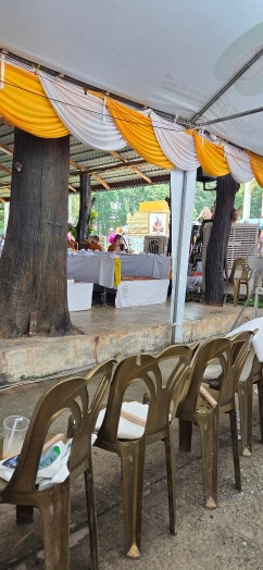 Foto aus Tempel