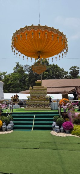 Foto aus Tempel