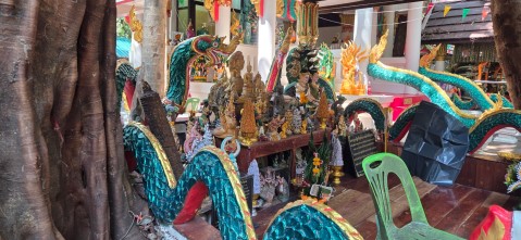 Foto aus Tempel