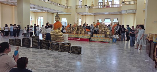 Foto aus Tempel