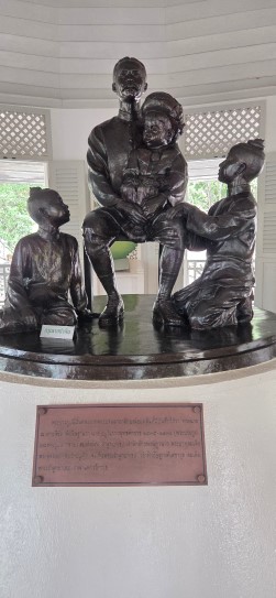 Foto aus Tempel