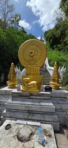 Foto aus Tempel