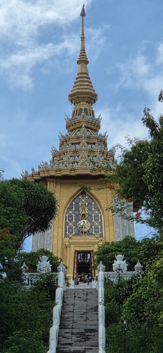 Foto aus Tempel