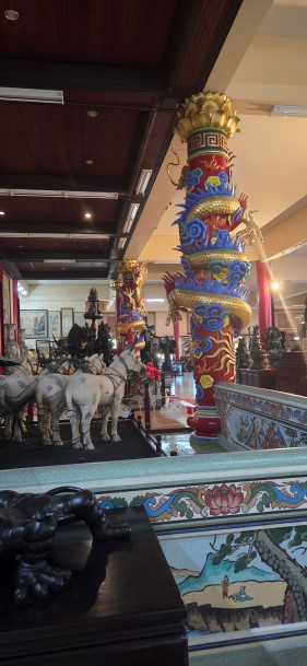 Foto aus Tempel